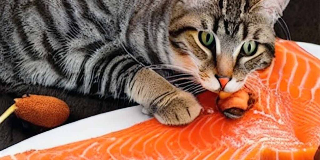 Can I Feed My Cat Salmon? 5 Key Tips To Avoid Contamination!