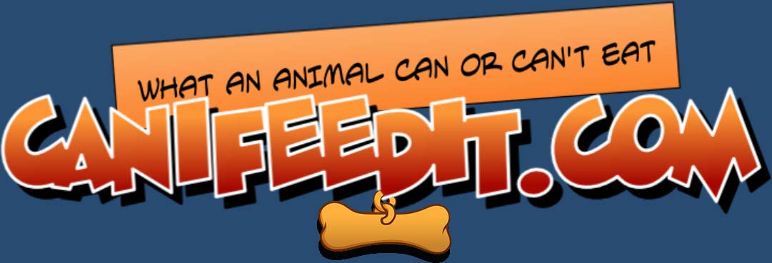 Can I Feed It? What can or can't you feed your animals.